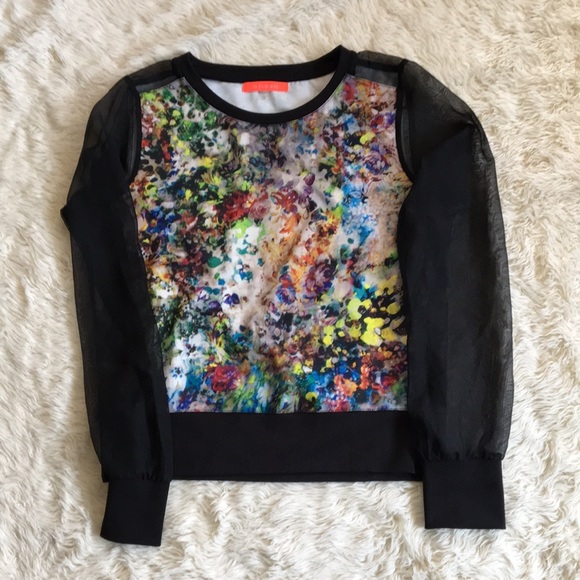 Floral Print Blouse - Picture 1 of 3